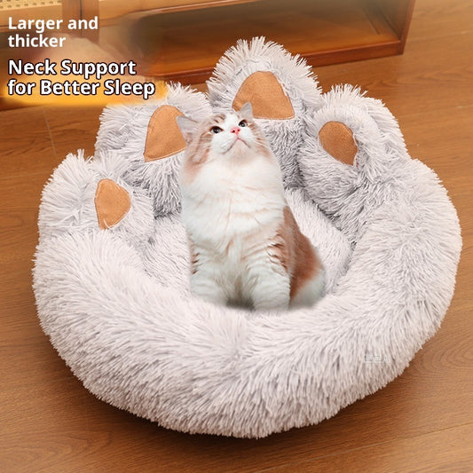 Plush Kennel Thickened Pet Bed Large Pet Mat - Dr Excelencia Pet Botique