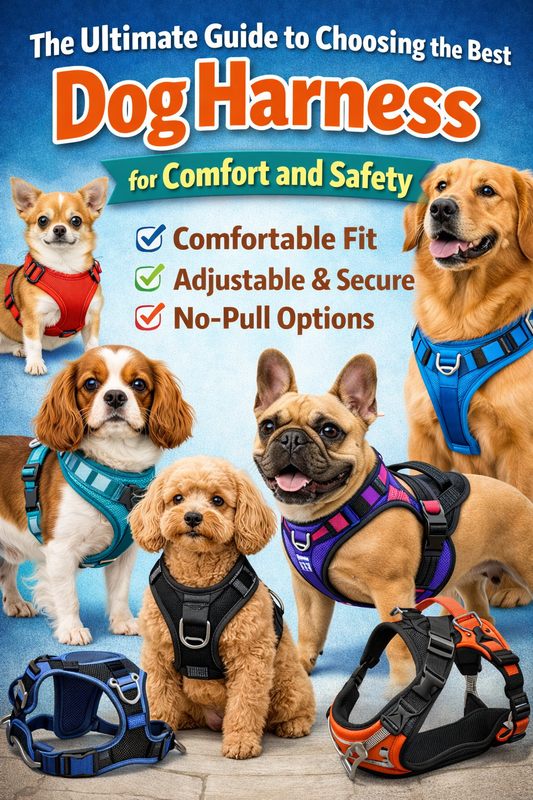 The Ultimate Guide to Choosing the Best Dog Harness for Comfort and Safety