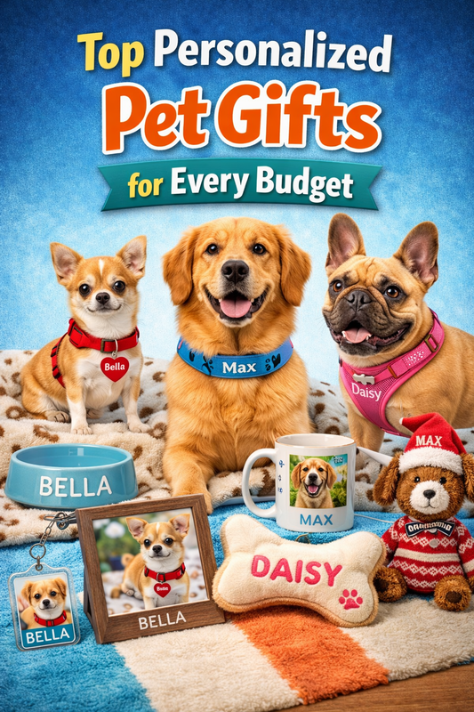 Top Personalized Pet Gifts for Every Budget