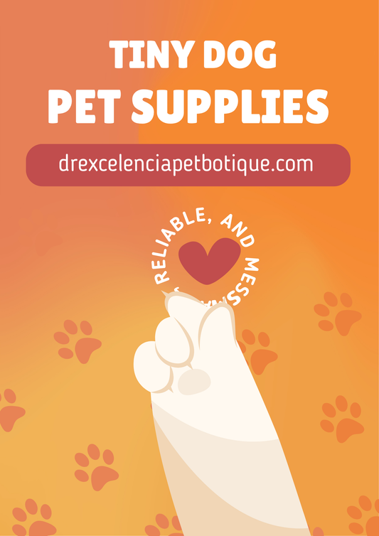 Tiny Dog Pet Supplies