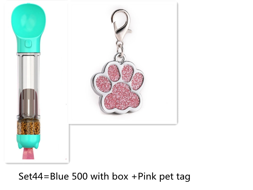 Pet multifunctional water cup Going with the dog - Dr Excelencia Pet Botique
