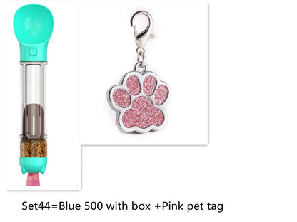 Pet multifunctional water cup Going with the dog - Dr Excelencia Pet Botique