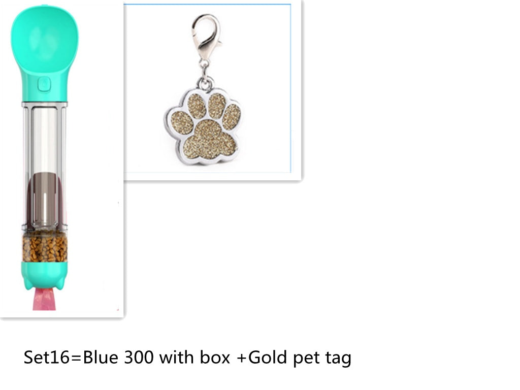 Pet multifunctional water cup Going with the dog - Dr Excelencia Pet Botique