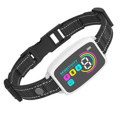 Smart Automatic Anti Barking Dog Collar Rechargeable Bark Stopper Stop Barking HD Digital Display IP67 Waterproof Collar For Dogs Pet Products - Dr Excelencia Pet Botique