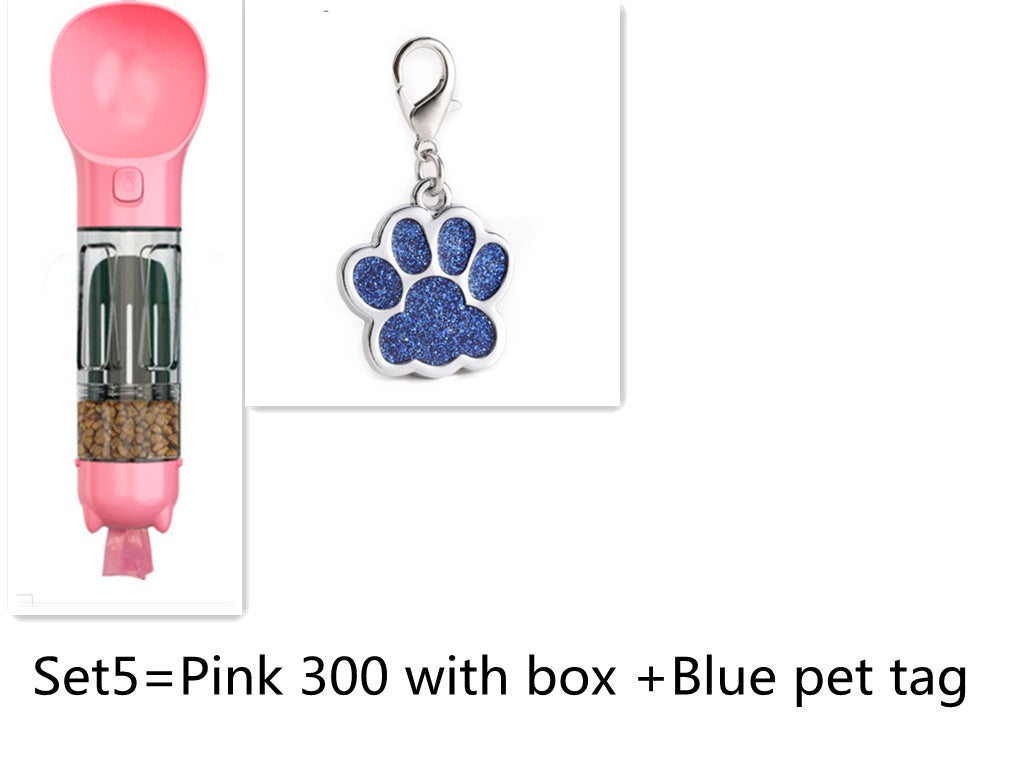 Pet multifunctional water cup Going with the dog - Dr Excelencia Pet Botique