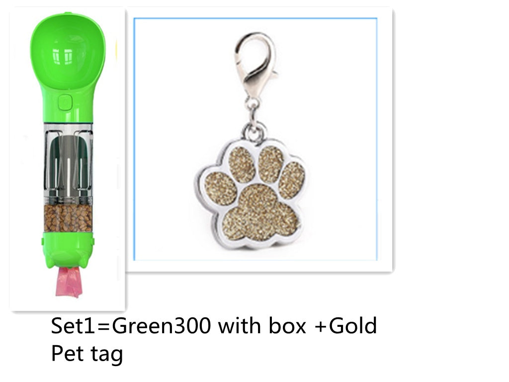 Pet multifunctional water cup Going with the dog - Dr Excelencia Pet Botique