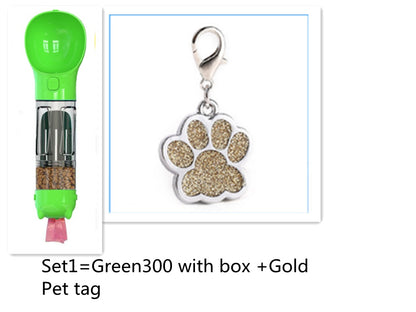 Pet multifunctional water cup Going with the dog - Dr Excelencia Pet Botique