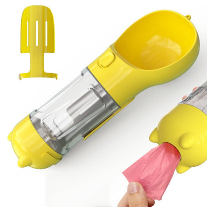 Pet multifunctional water cup Going with the dog - Dr Excelencia Pet Botique