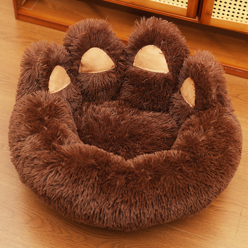 Plush Kennel Thickened Pet Bed Large Pet Mat - Dr Excelencia Pet Botique
