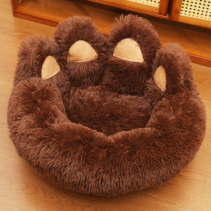 Plush Kennel Thickened Pet Bed Large Pet Mat - Dr Excelencia Pet Botique