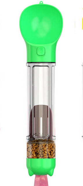 Pet multifunctional water cup Going with the dog - Dr Excelencia Pet Botique