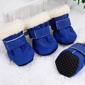 Waterproof Winter Dog Boots Socks Pet Dog Shoes Anti-slip Puppy Cat Rain Snow Booties Footwear For Small Dogs - Dr Excelencia Pet Botique