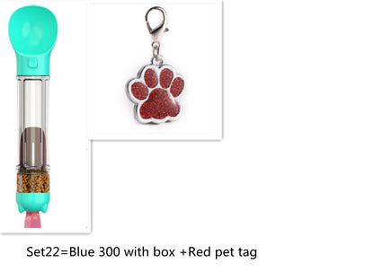 Pet multifunctional water cup Going with the dog - Dr Excelencia Pet Botique