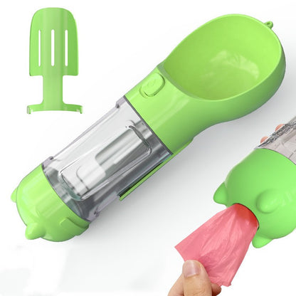 Pet multifunctional water cup Going with the dog - Dr Excelencia Pet Botique
