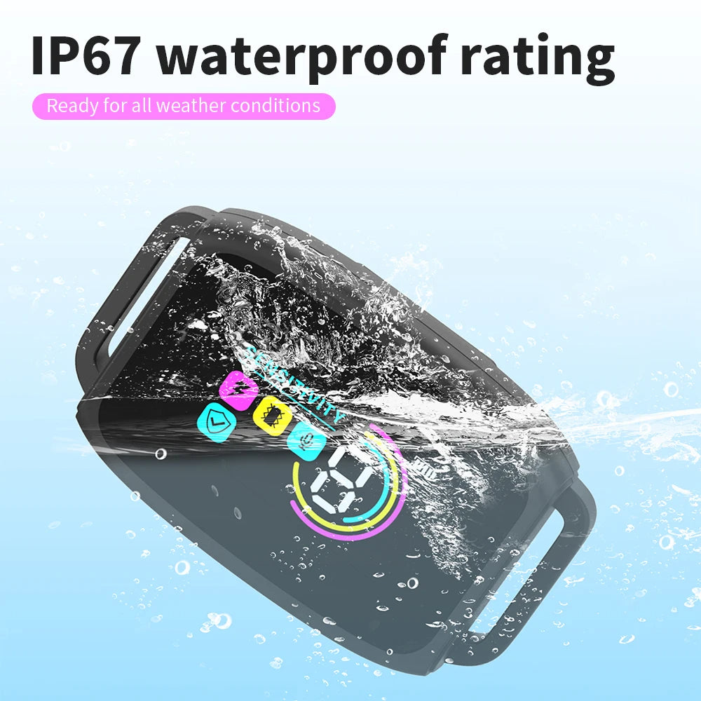 Smart Automatic Anti Barking Dog Collar Rechargeable Bark Stopper Stop Barking HD Digital Display IP67 Waterproof Collar For Dogs Pet Products - Dr Excelencia Pet Botique
