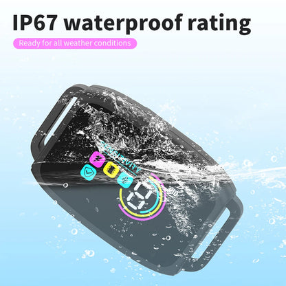 Smart Automatic Anti Barking Dog Collar Rechargeable Bark Stopper Stop Barking HD Digital Display IP67 Waterproof Collar For Dogs Pet Products - Dr Excelencia Pet Botique