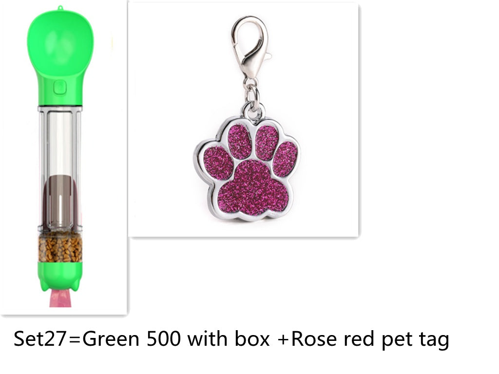 Pet multifunctional water cup Going with the dog - Dr Excelencia Pet Botique
