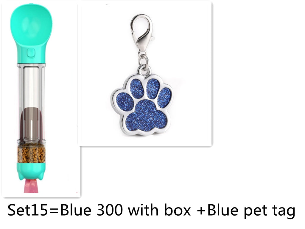 Pet multifunctional water cup Going with the dog - Dr Excelencia Pet Botique