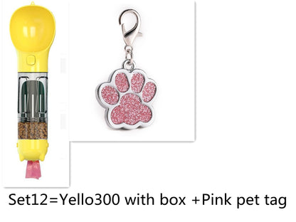 Pet multifunctional water cup Going with the dog - Dr Excelencia Pet Botique