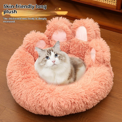Plush Kennel Thickened Pet Bed Large Pet Mat - Dr Excelencia Pet Botique