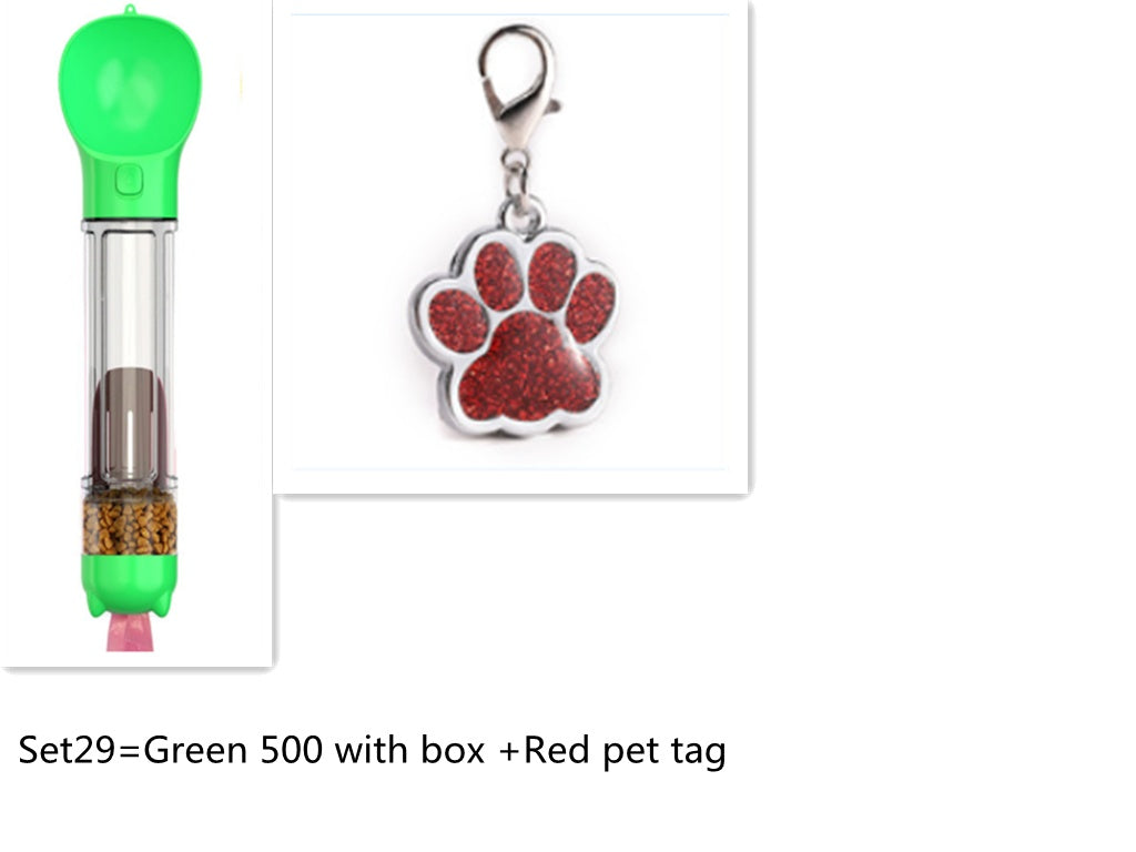 Pet multifunctional water cup Going with the dog - Dr Excelencia Pet Botique