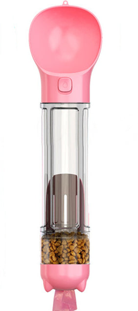 Pet multifunctional water cup Going with the dog - Dr Excelencia Pet Botique