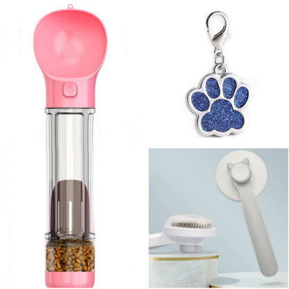 Pet multifunctional water cup Going with the dog - Dr Excelencia Pet Botique
