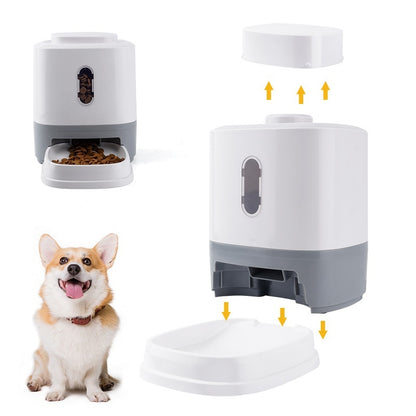 Automatic Pet Feeder Educational Press Feeding Toys - Dr Excelencia Pet Botique