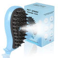 Cat Steam Brush For Shedding - Steamy Cat Brush For Indoor Cats, Cat Hair Steam Brush For Massage, Spritz Defur Comb For Cats, Pet Steamer For Dogs - Dr Excelencia Pet Botique
