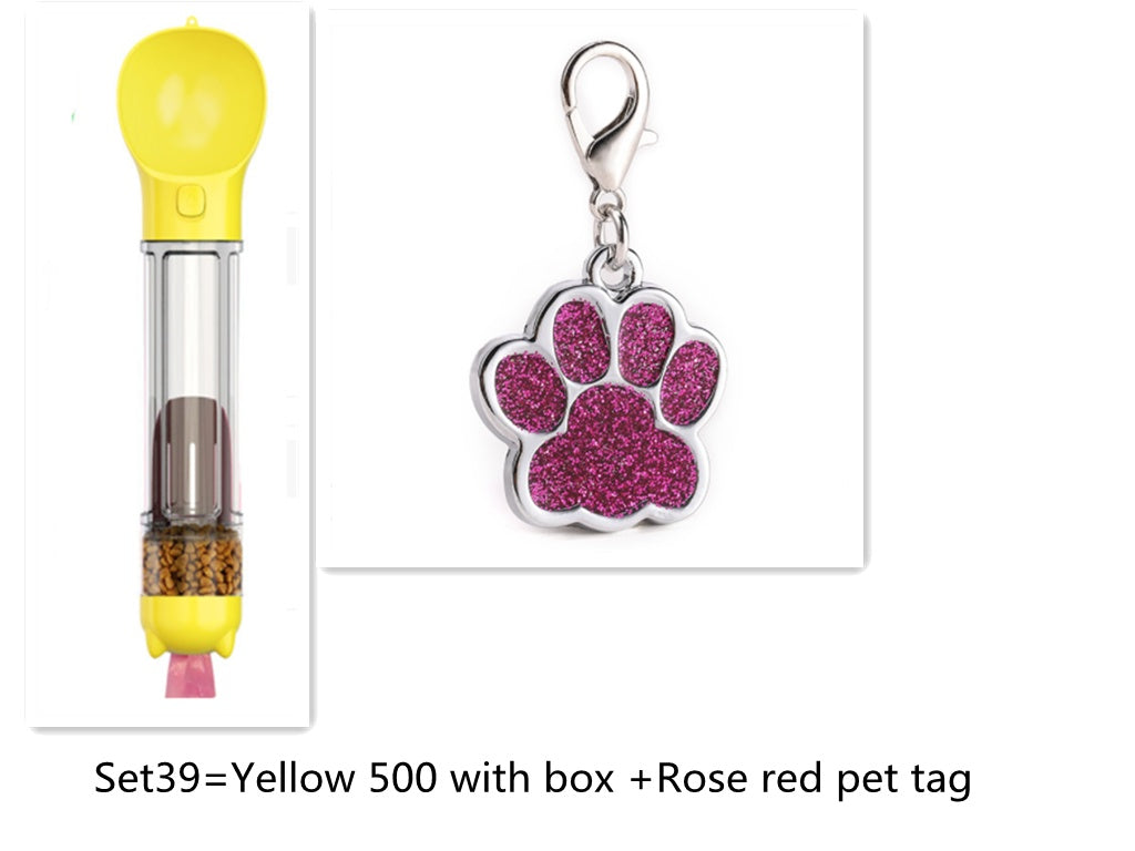 Pet multifunctional water cup Going with the dog - Dr Excelencia Pet Botique