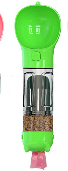 Pet multifunctional water cup Going with the dog - Dr Excelencia Pet Botique