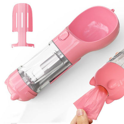 Pet multifunctional water cup Going with the dog - Dr Excelencia Pet Botique