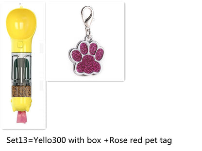 Pet multifunctional water cup Going with the dog - Dr Excelencia Pet Botique