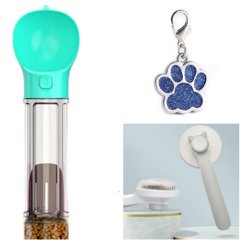 Pet multifunctional water cup Going with the dog - Dr Excelencia Pet Botique