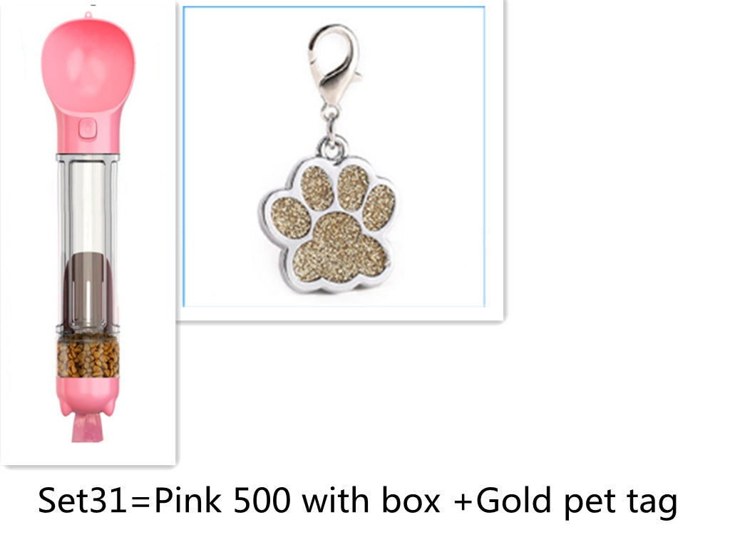 Pet multifunctional water cup Going with the dog - Dr Excelencia Pet Botique