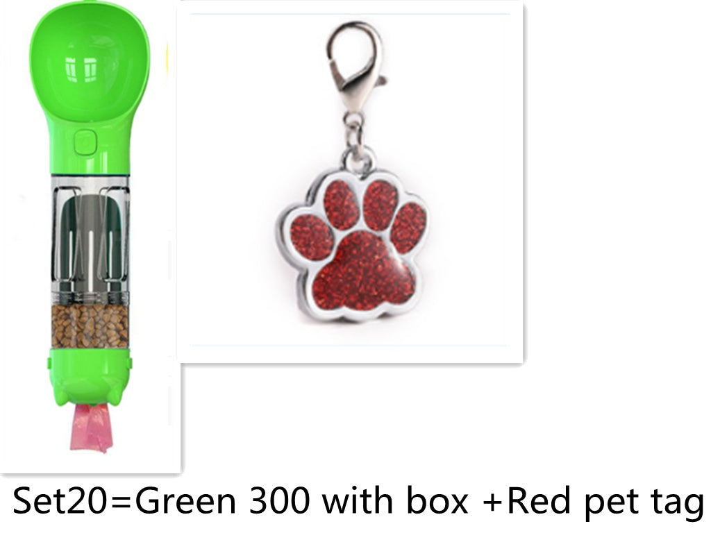 Pet multifunctional water cup Going with the dog - Dr Excelencia Pet Botique
