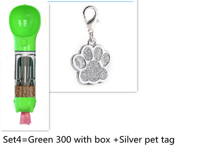 Pet multifunctional water cup Going with the dog - Dr Excelencia Pet Botique
