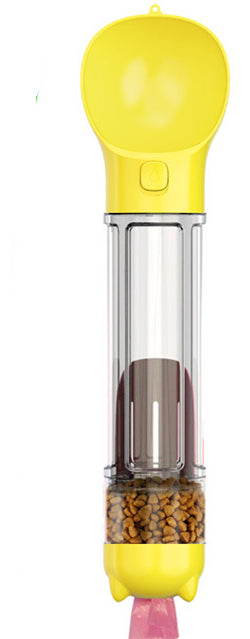 Pet multifunctional water cup Going with the dog - Dr Excelencia Pet Botique