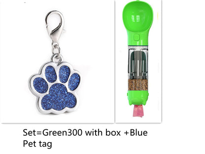 Pet multifunctional water cup Going with the dog - Dr Excelencia Pet Botique