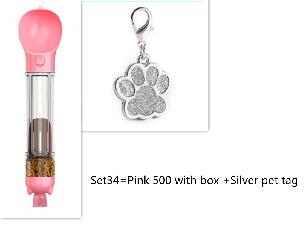 Pet multifunctional water cup Going with the dog - Dr Excelencia Pet Botique