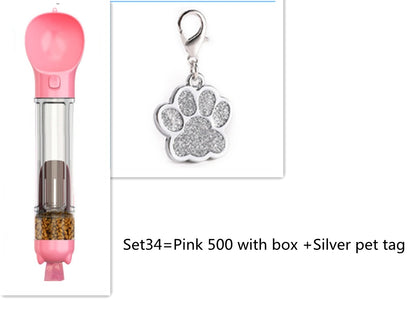 Pet multifunctional water cup Going with the dog - Dr Excelencia Pet Botique