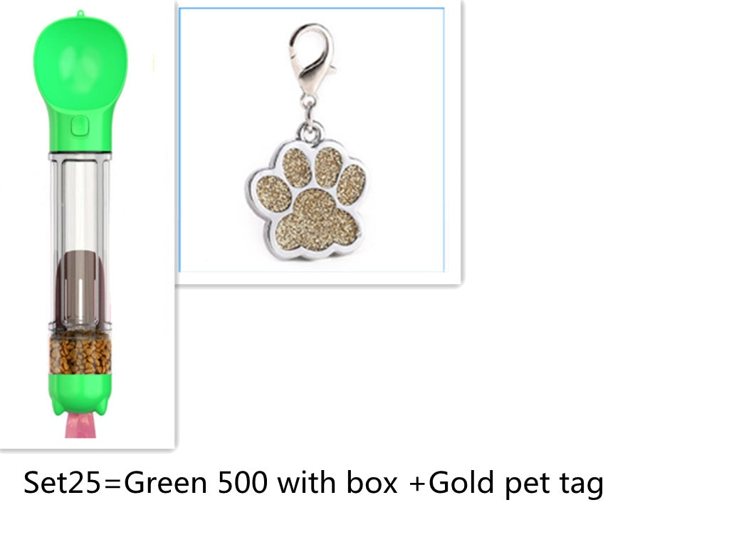 Pet multifunctional water cup Going with the dog - Dr Excelencia Pet Botique
