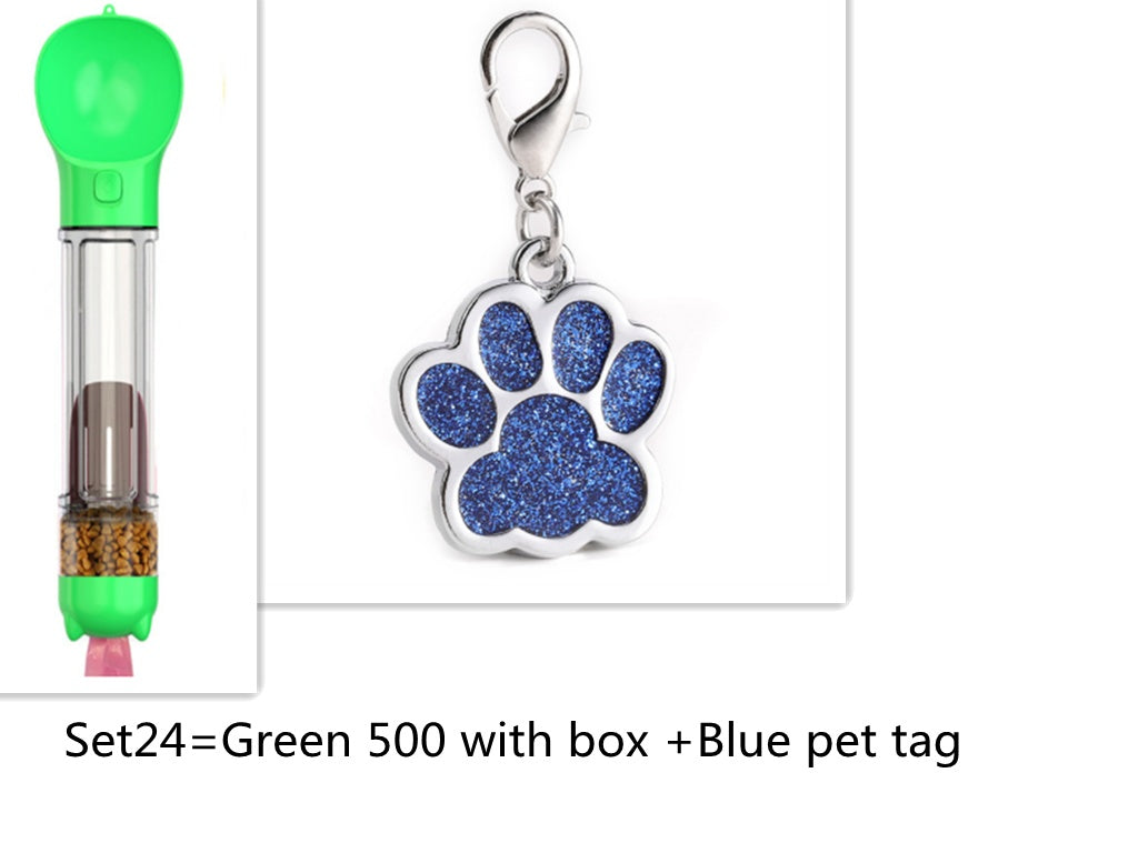 Pet multifunctional water cup Going with the dog - Dr Excelencia Pet Botique