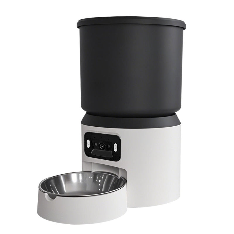 4L Smart Feeder Pet Cat Dog Timing Remote Monitoring - Dr Excelencia Pet Botique