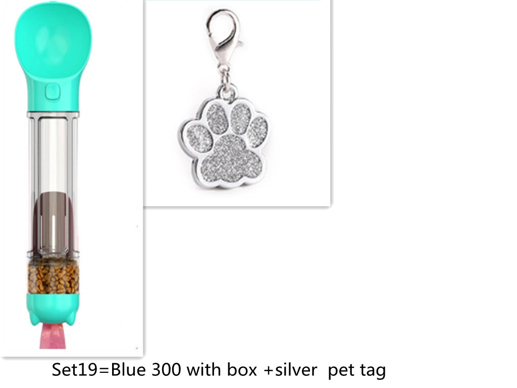 Pet multifunctional water cup Going with the dog - Dr Excelencia Pet Botique