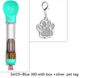 Pet multifunctional water cup Going with the dog - Dr Excelencia Pet Botique