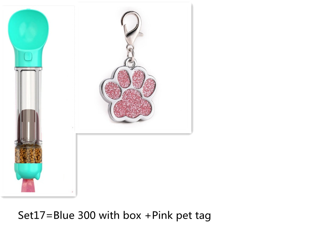 Pet multifunctional water cup Going with the dog - Dr Excelencia Pet Botique
