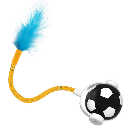 Bite-resistant Electric Cat Teasing Self-Hi Interactive Pet Jumping Ball - Dr Excelencia Pet Botique