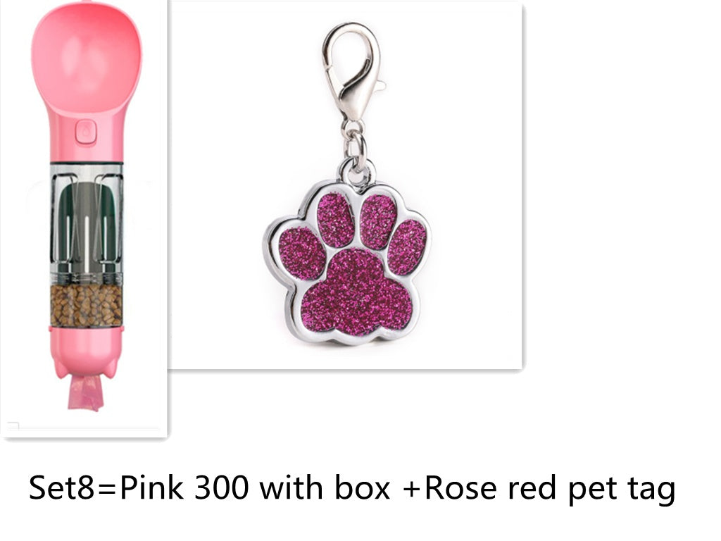 Pet multifunctional water cup Going with the dog - Dr Excelencia Pet Botique