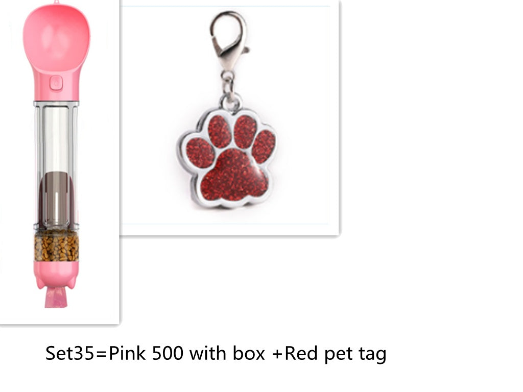 Pet multifunctional water cup Going with the dog - Dr Excelencia Pet Botique